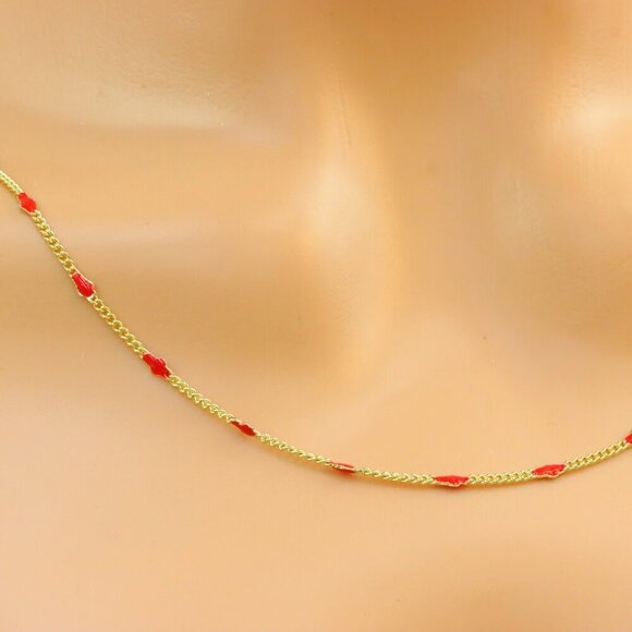 "New Beautiful Design Necklace Chain for Women/Girls, Gift, N736 - Picture 6 of 10